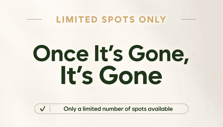 Once It's Gone, It's Gone