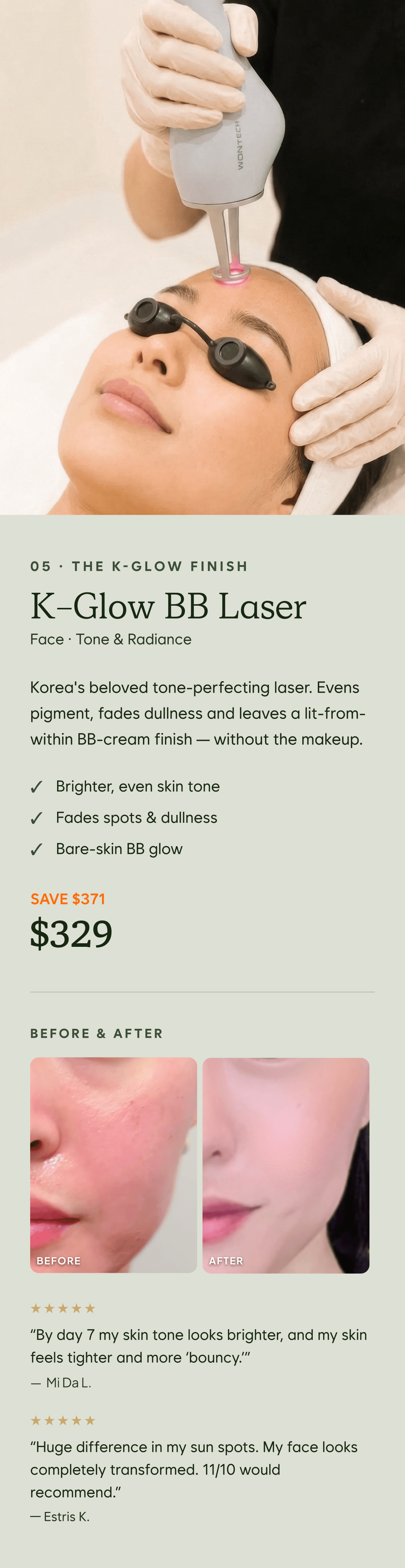 K-Glow BB Laser