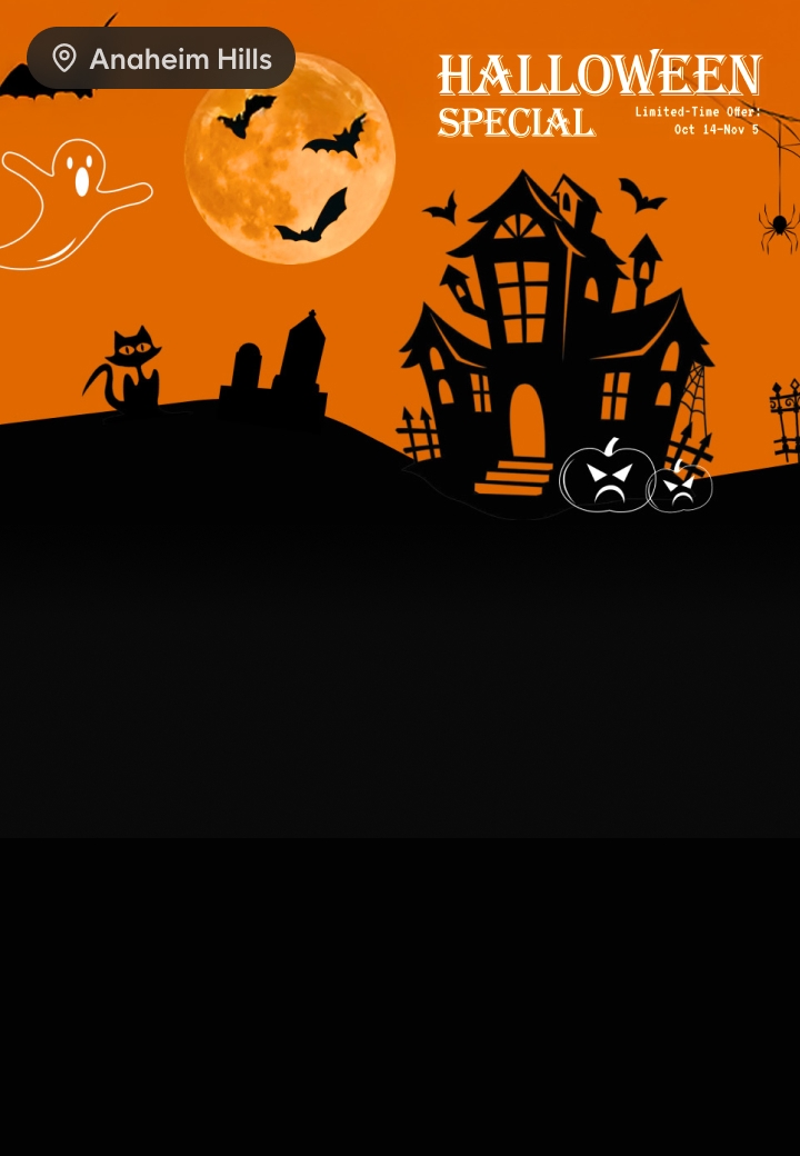 Halloween Special Package