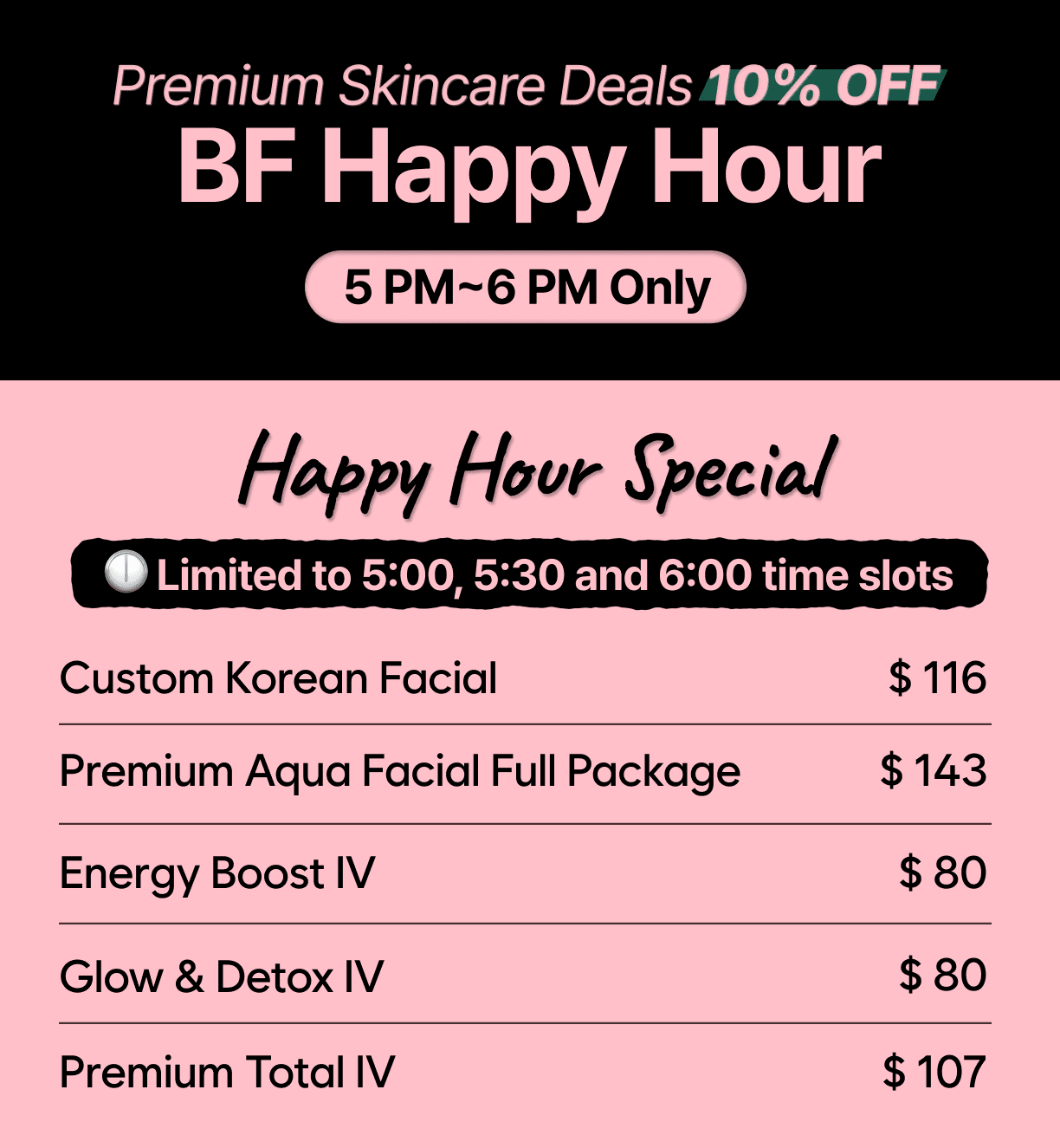 Additional promotion