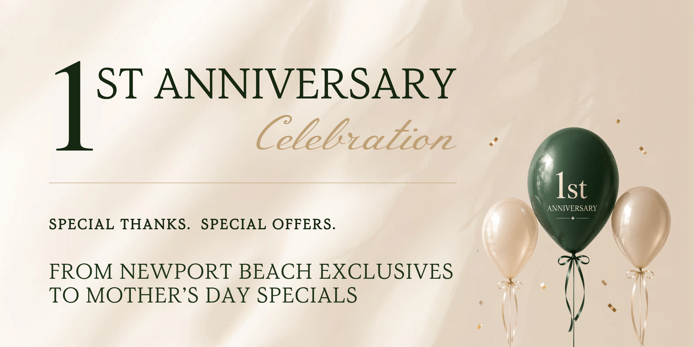 MeSO 1st Anniversary Special
