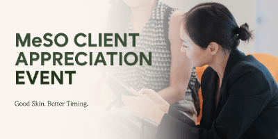 MeSO Client Appreciation Event