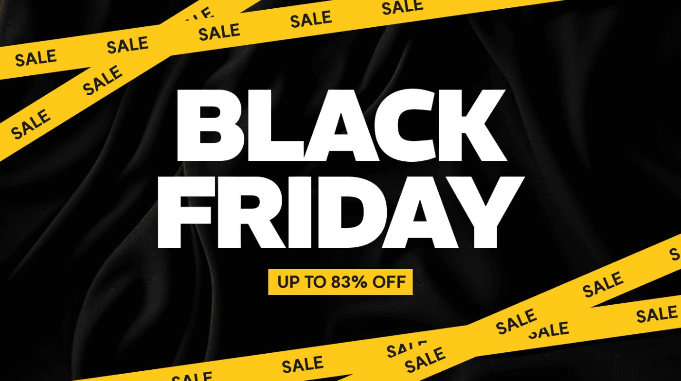 BLACK FRIDAY DEALS