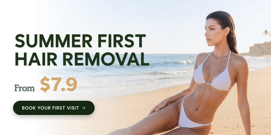 Summer First Hair Removal